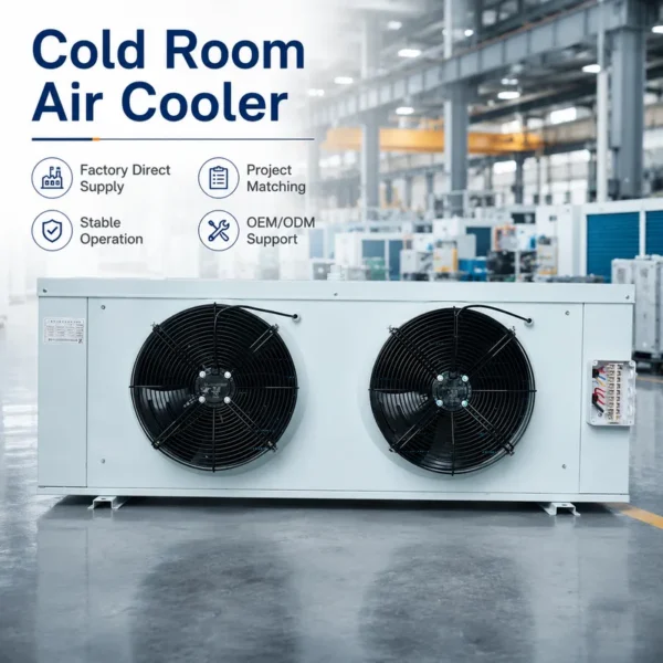 Discharge Cold Room Evaporator, 380V, 380 V, Electric