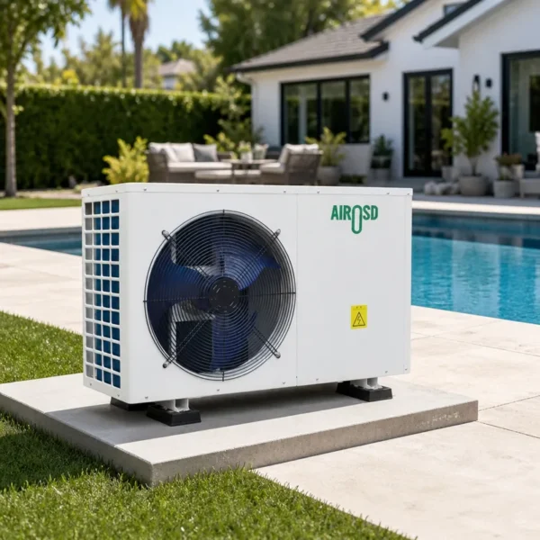 Discharge Pool Heat Pump, 8KW, R32, Inverter - view 4
