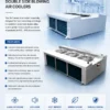 Discharge Stainless Steel Evaporator, DHF, Aluminum Alloy - view 2