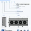 Discharge Stainless Steel Evaporator, DHF, Aluminum Alloy - view 3