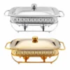 Discount Buffet Stove, Stainless, Steel - view 3