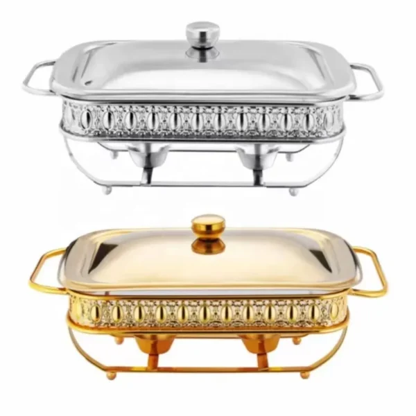 Discount Buffet Stove, Stainless, Steel - view 3