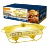 Discount Buffet Stove, Stainless, Steel - view 6