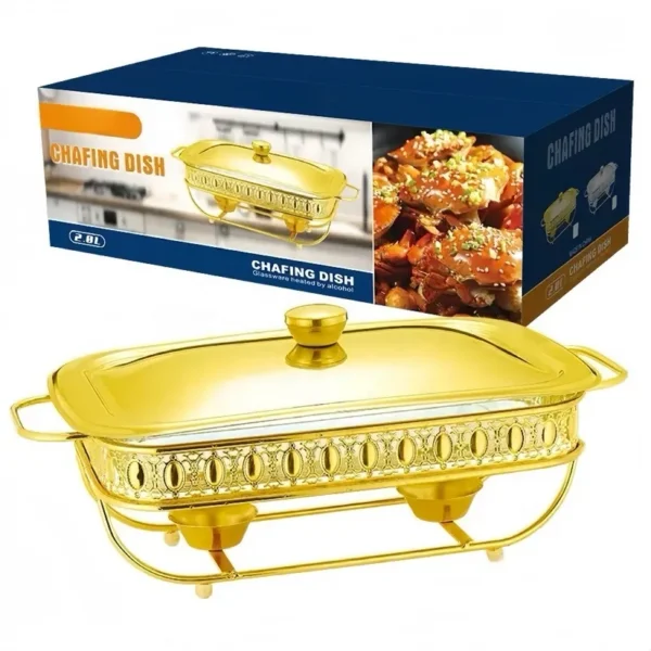 Discount Buffet Stove, Stainless, Steel - view 6