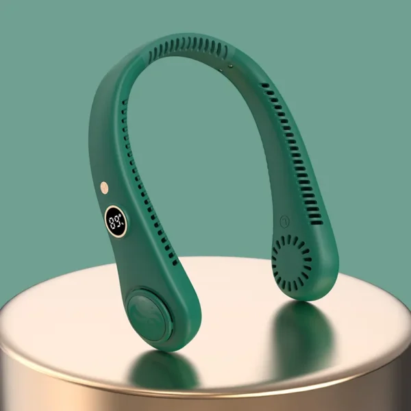 Display Neck Fan, 1200mAh, Portable - view 5