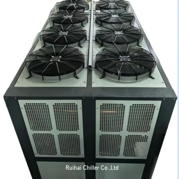 Dissipation Air-cooled Screw Chiller, 380 V, 79.6kw - view 3