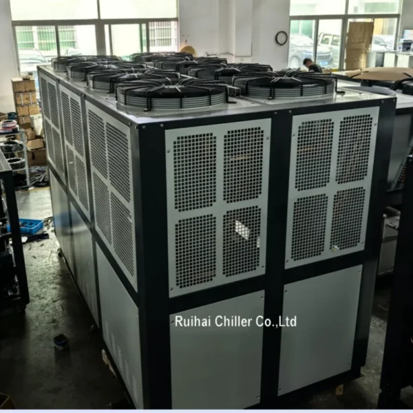Dissipation Air-cooled Screw Chiller, 380 V, 79.6kw - view 4