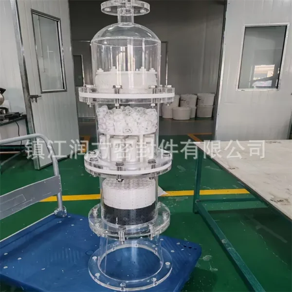 Distributor Heat Exchanger, PTFE, RF333 - view 2