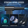 Diy Battery-powered Fan, BLDC, 180-200g, 500-1000CFM - view 2