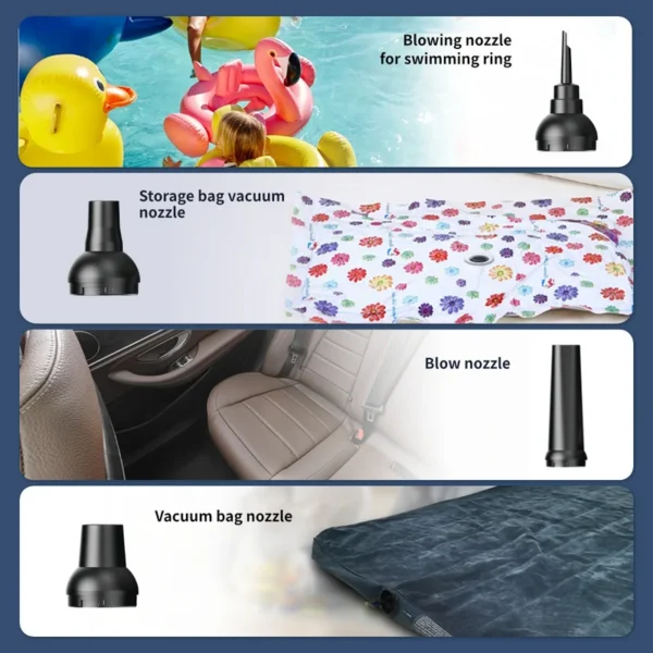 Diy Battery-powered Fan, BLDC, 180-200g, 500-1000CFM - view 5