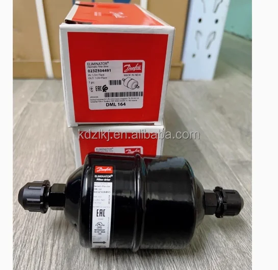 DML163 & DML164 Filter Drier, Original Danfoss Pattern, 023Z Series - view 2