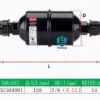DML163 & DML164 Filter Drier, Original Danfoss Pattern, 023Z Series - view 4