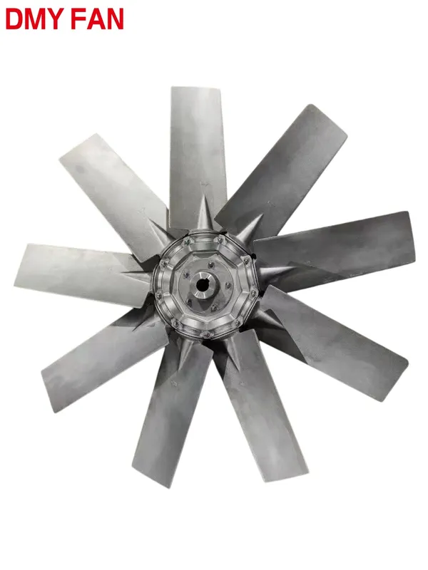 Dmy Axial Fan, Aluminium, 110, Electric - view 2