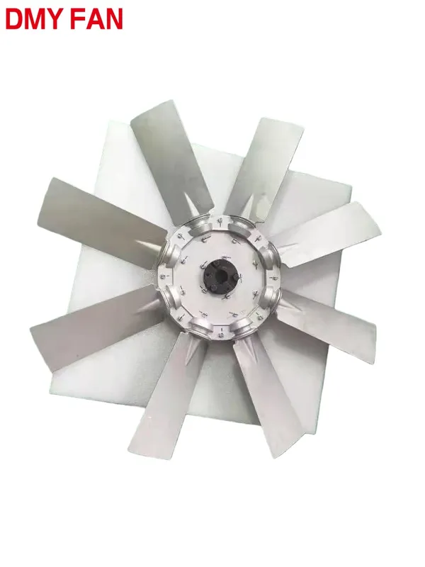 Dmy Axial Fan, Aluminium, 110, Electric - view 5