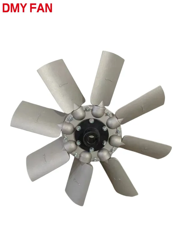 Dmy Axial Fan, Aluminium, 110, Electric - view 6