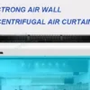 Door Air Curtain, 110-220v, 3200m³ - view 4