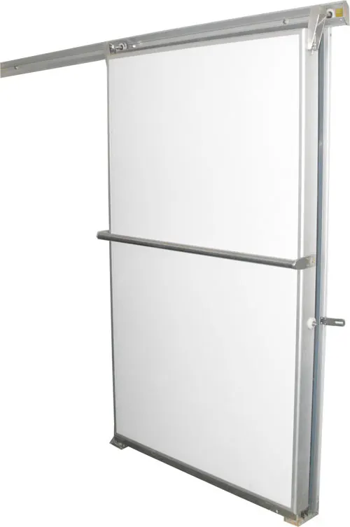 Door Automatic Walk-in Cooler, Stainless, Steel - view 3