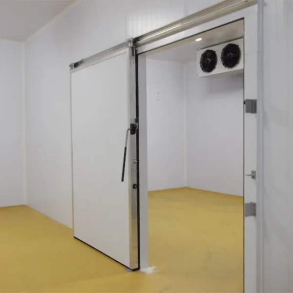 Door Automatic Walk-in Cooler, Stainless, Steel - view 4