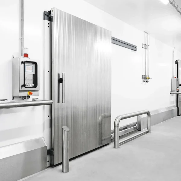 Door Automatic Walk-in Cooler, Stainless, Steel - view 5