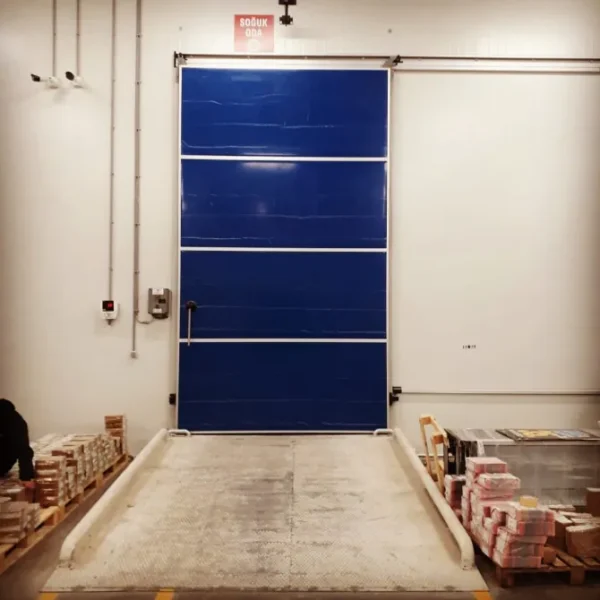 Door Automatic Walk-in Cooler, Stainless, Steel - view 6