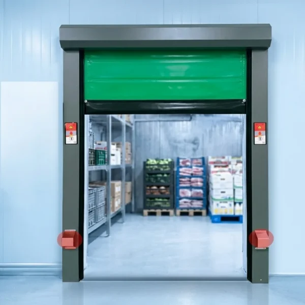 Door Food Grade Freezer, PVC, Warehouse Door