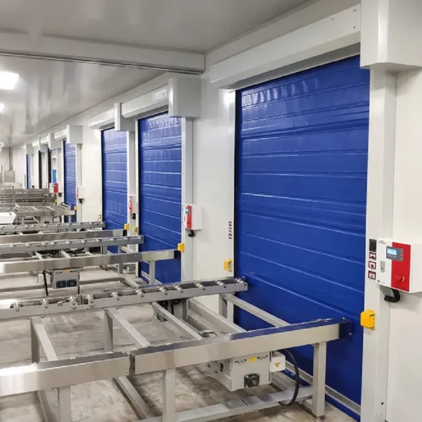 Door Food Grade Freezer, PVC, Warehouse Door - view 2