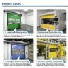 Door Food Grade Freezer, PVC, Warehouse Door - view 4
