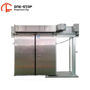 Door for Walk-in Freezer, PVC, AC 220V~240V, 1 W