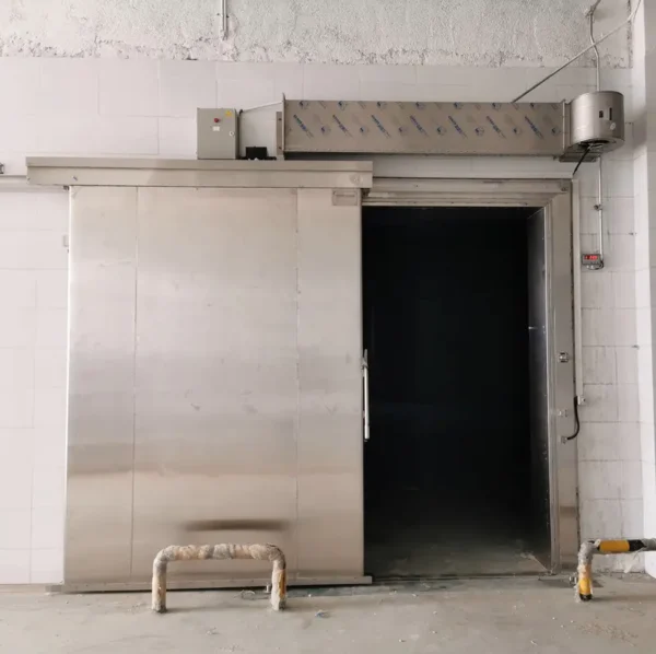 Door for Walk-in Freezer, PVC, AC 220V~240V, 1 W - view 2