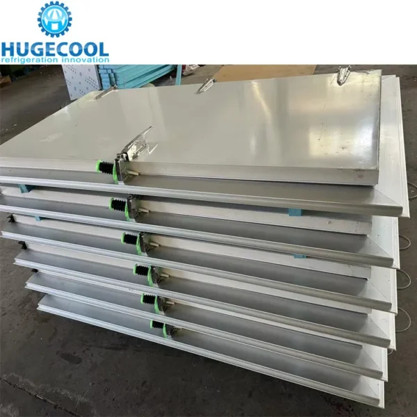 Door for Walkin Cooler, AC 220V~240V, Color Steel