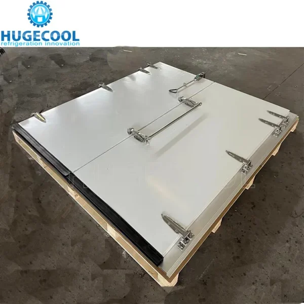 Door for Walkin Cooler, AC 220V~240V, Color Steel - view 4