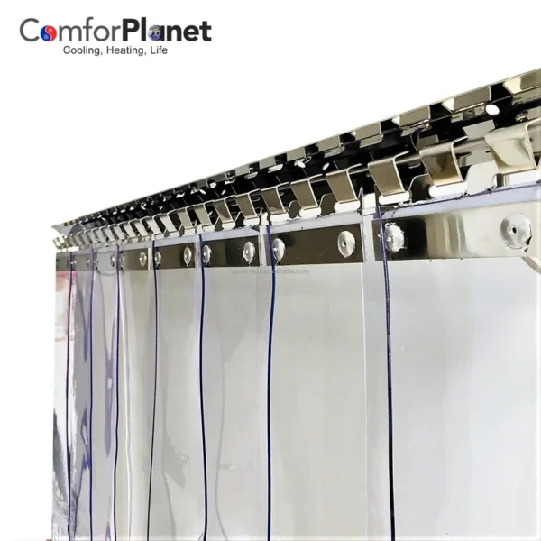 Door Pvc Strip Curtain, HVACR, HVAC - view 3