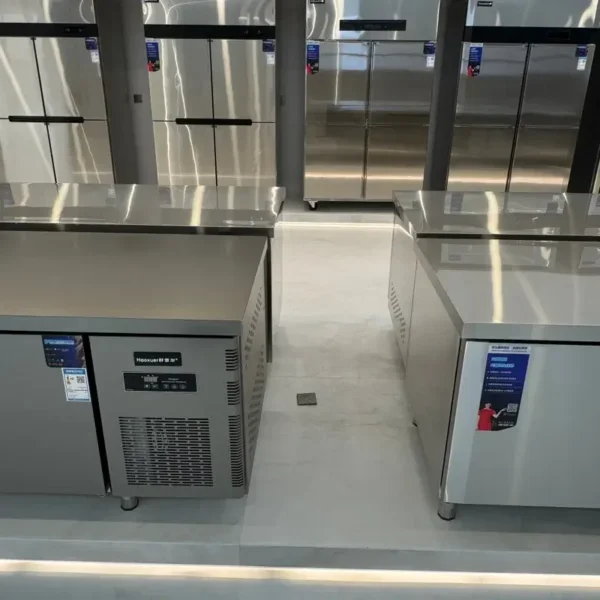 Door Straight Cold Plate, 220 V, 201 Stainless Steel - view 2