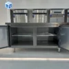 Door Straight Cold Plate, 220 V, 201 Stainless Steel - view 5