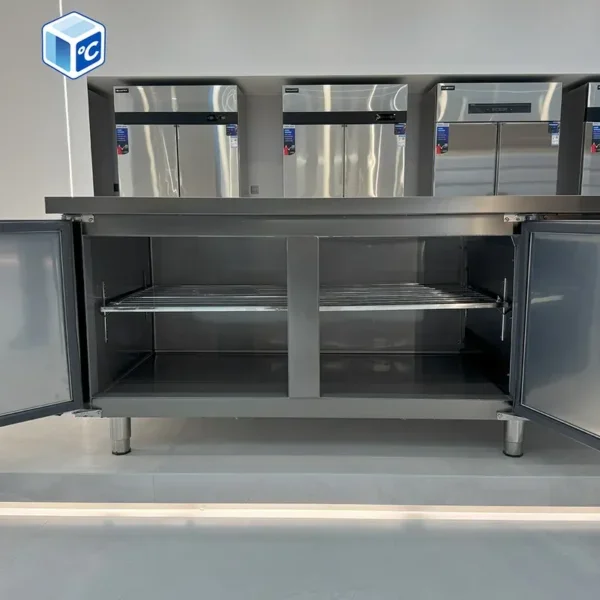 Door Straight Cold Plate, 220 V, 201 Stainless Steel - view 5