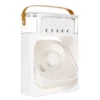 Dormitory Desktop Electric Fan, USB, USB charging, Plastic