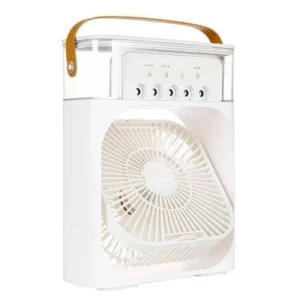 Dormitory Desktop Electric Fan, USB, USB charging, Plastic