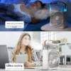 Dormitory Desktop Electric Fan, USB, USB charging, Plastic - view 4