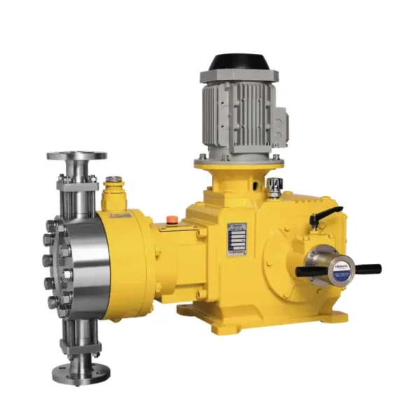 Dosing Hydraulic Piston Pump, Stainless, Steel - view 2