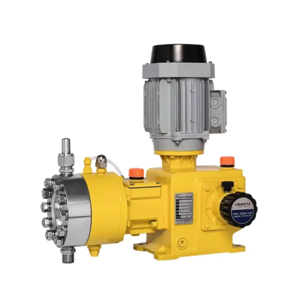 Dosing Hydraulic Piston Pump, Stainless, Steel - view 5