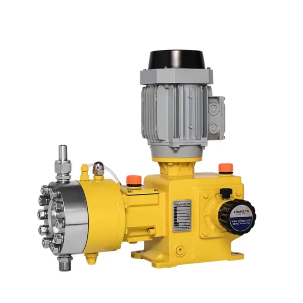 Dosing Hydraulic Piston Pump, Stainless, Steel - view 6
