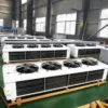Double Air Outlet Evaporator, 220 V, Electric