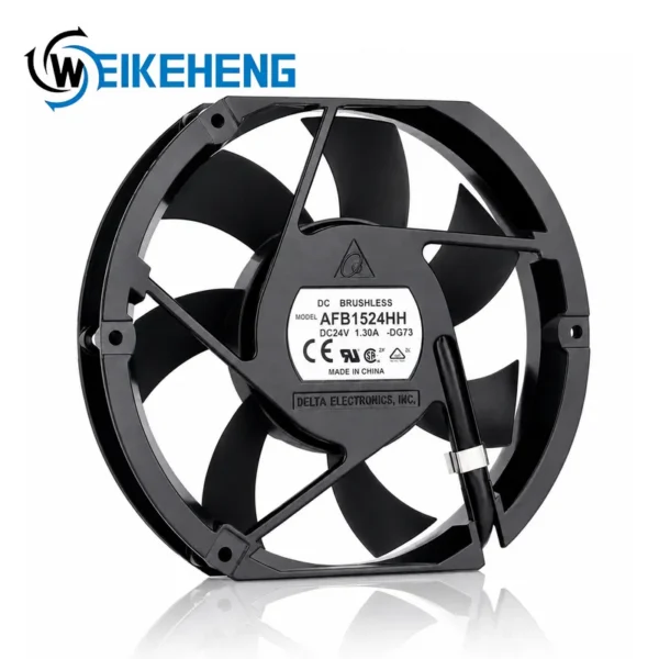 Double Ball Bearing, 24V, 1.30A, 5V, 12V