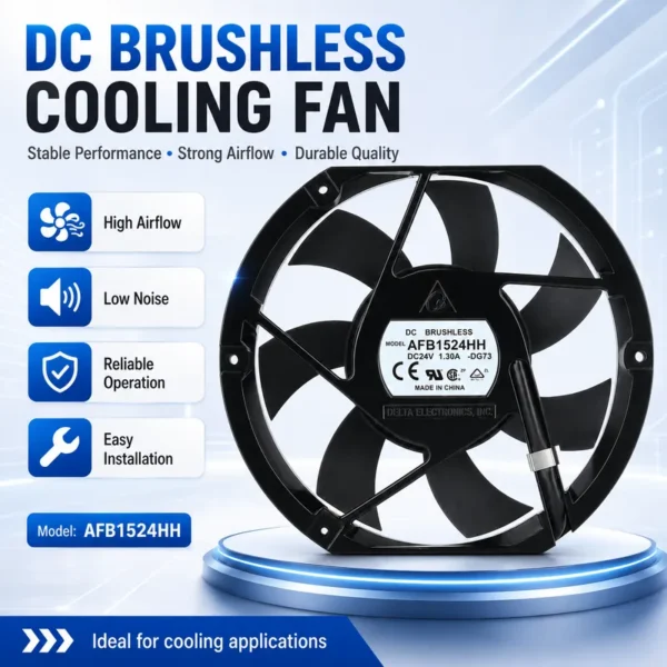 Double Ball Bearing, 24V, 1.30A, 5V, 12V - view 2