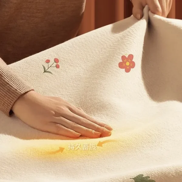 Double Control Electric Blanket, 220V - view 3
