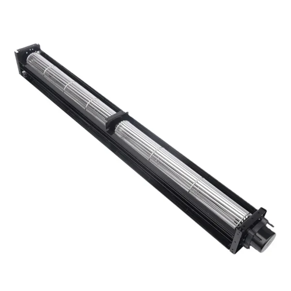 Double Cross Flow Fan, DC24V, 990RPM, Aluminum - view 5