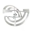 Double Dispersion Blade Impeller, Stainless, Steel
