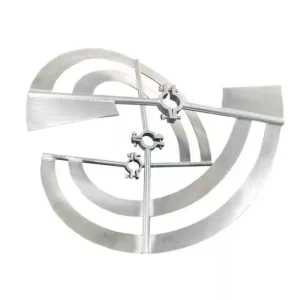 Double Dispersion Blade Impeller, Stainless, Steel