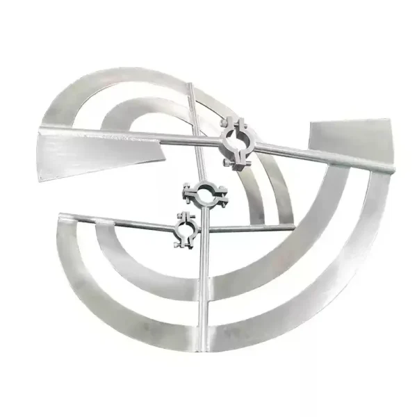 Double Dispersion Blade Impeller, Stainless, Steel