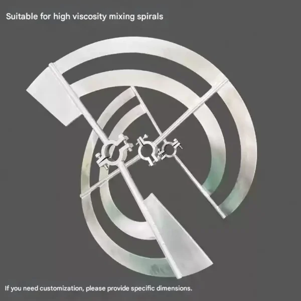 Double Dispersion Blade Impeller, Stainless, Steel - view 2